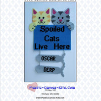 Spoiled Cats Live Here
