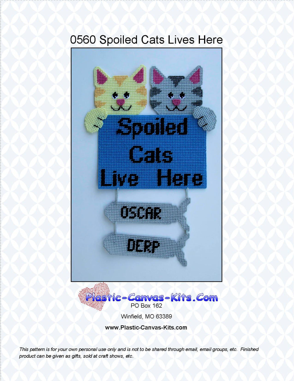 Spoiled Cats Live Here