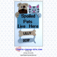 Spoiled Pets Live Here