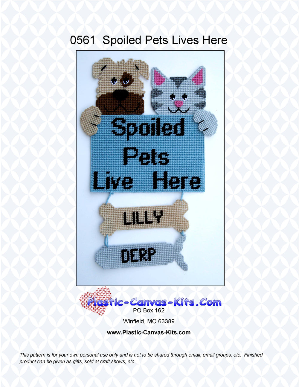 Spoiled Pets Live Here