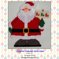 Ho Ho Ho Santa Wall Hanging