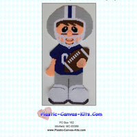 Football Player Wall Hanging