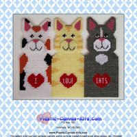 I Love Cats Folding Screen