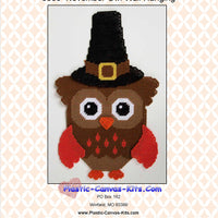 November/Thanksgiving Owl Wall Hanging