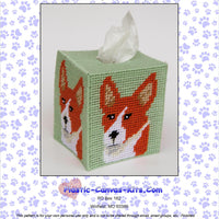 Basenji Tissue Topper