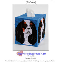 Cavalier Spaniel (Tri Color) Tissue Topper