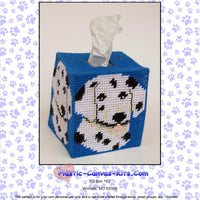 Dalmatian Tissue Topper