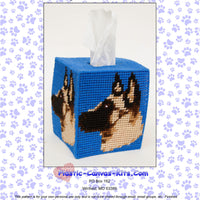 Belgian Malinois Tissue Topper