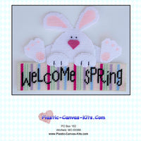 Welcome Spring Bunny