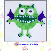 Green Monster Wall Hanging