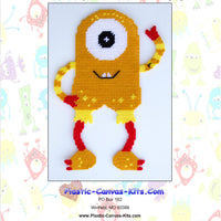 One Eyed Monster Wall Hanging