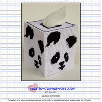 Panda Tissue Topper