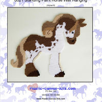 Standing Paint Horse
