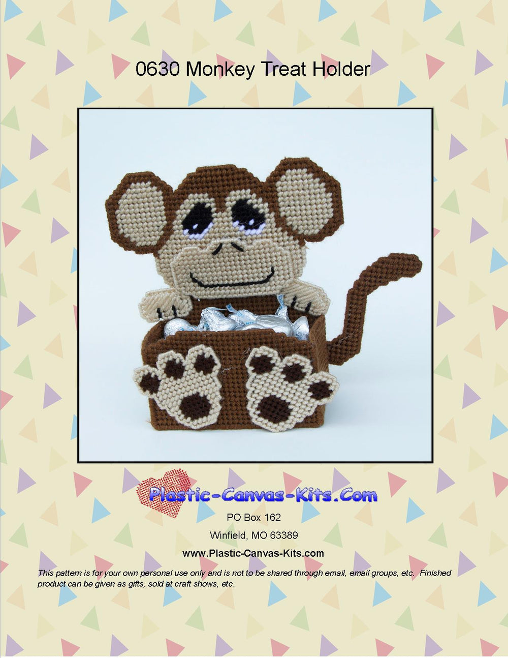 Monkey Treat Holder