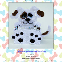 Puppy Dog Treat Holder