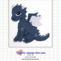 Blue Dragon Wall Hanging