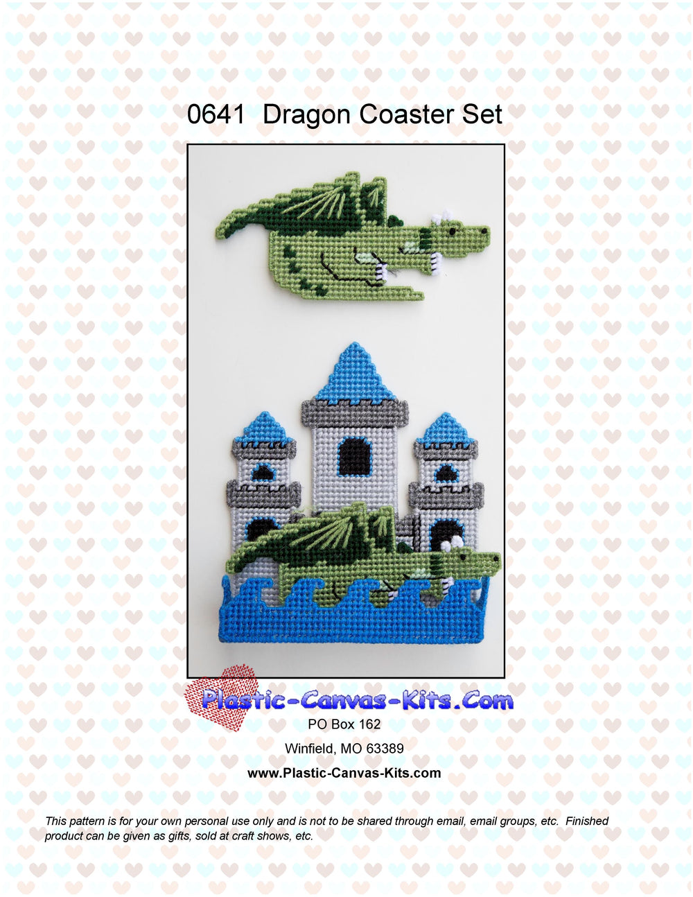 Dragon Coaster Set
