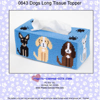 Dogs Long Tissue Topper