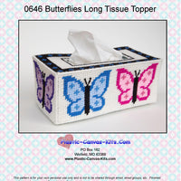 Butterfly Long Tissue Topper