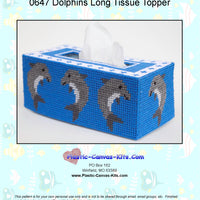 Dolphins Long Tissue Topper