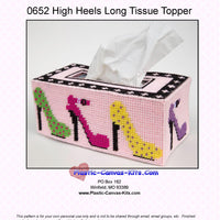 Fancy Shoes Long Tissue Topper
