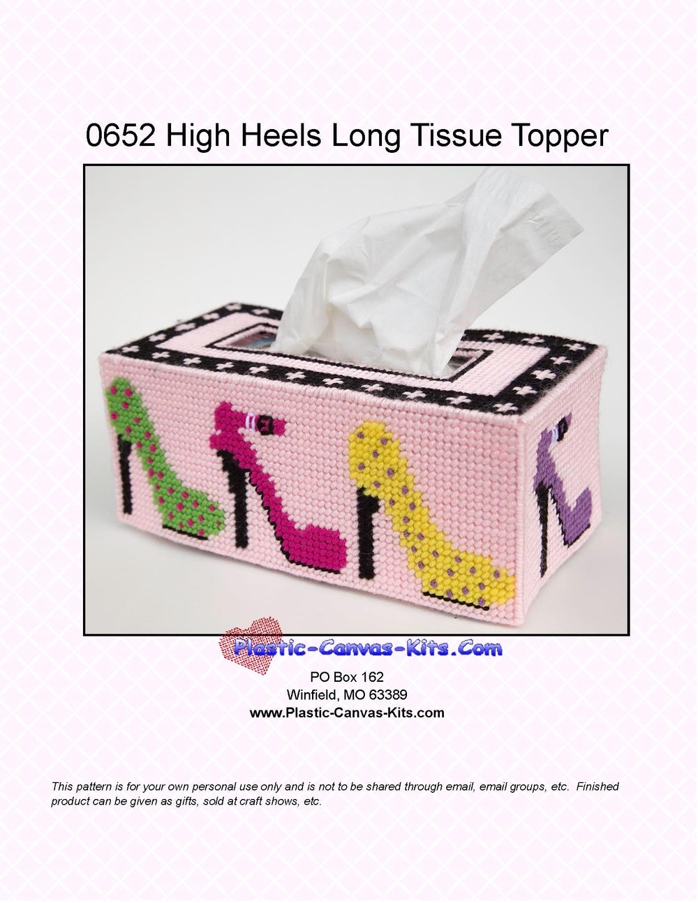 Fancy Shoes Long Tissue Topper