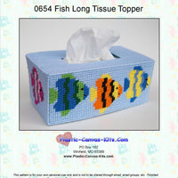 Colorful Fish Tissue Topper