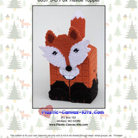 Fox 3-D Tissue Topper