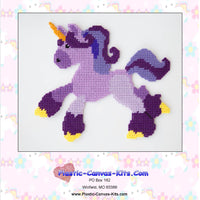 Purple Unicorn Wall Hanging