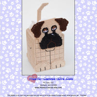 Bullmastiff 3-D Tissue Topper