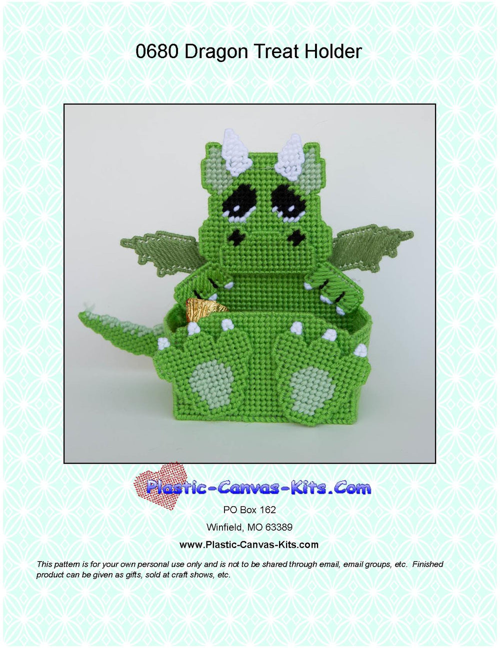 Dragon Treat Holder