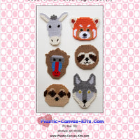 Animal Face Magnets 1