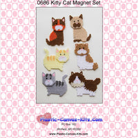 Kitty Cat Magnets