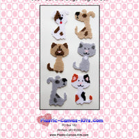 Cats and Dogs Magnet Set