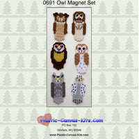 Owl Magnets