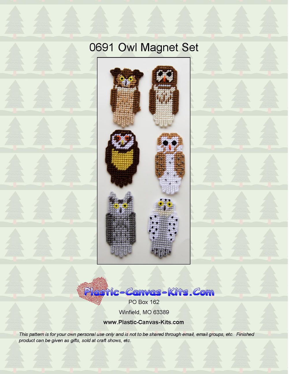 Owl Magnets