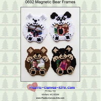 Magnetic Bear Frames