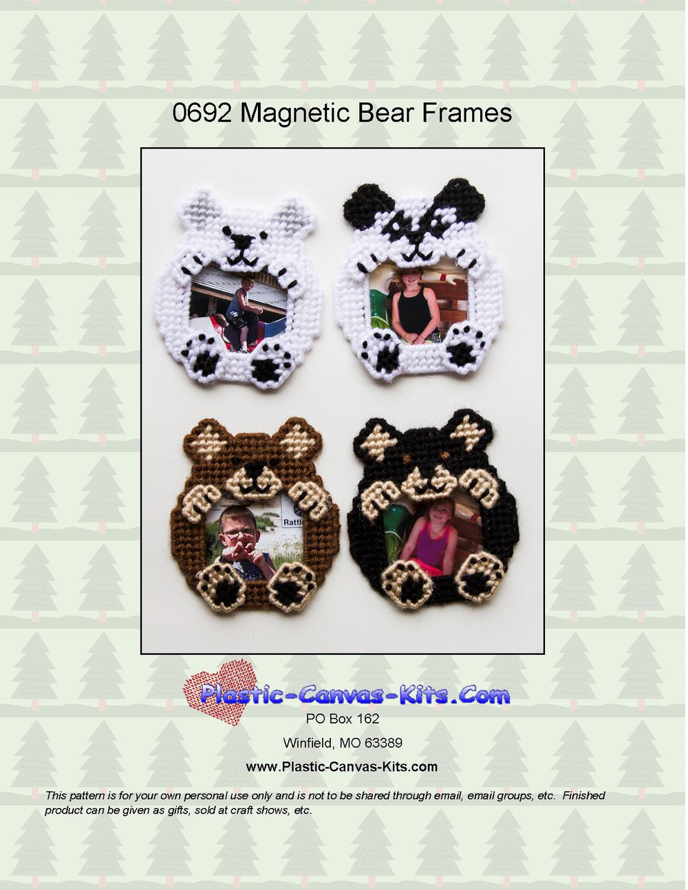 Magnetic Bear Frames