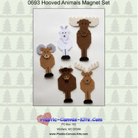 Hooved Animal Magnets