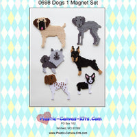 Dogs 1 Magnet Set