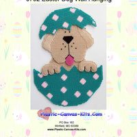 Easter Dog Wall Hanging