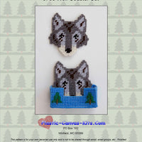 Wolf Coaster Set