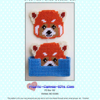 Red Panda Coaster Set