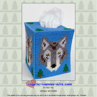 Wolf Tissue Topper