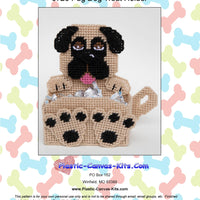 Pug Treat Holder