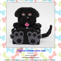 Black Labrador Retriever Treat Holder