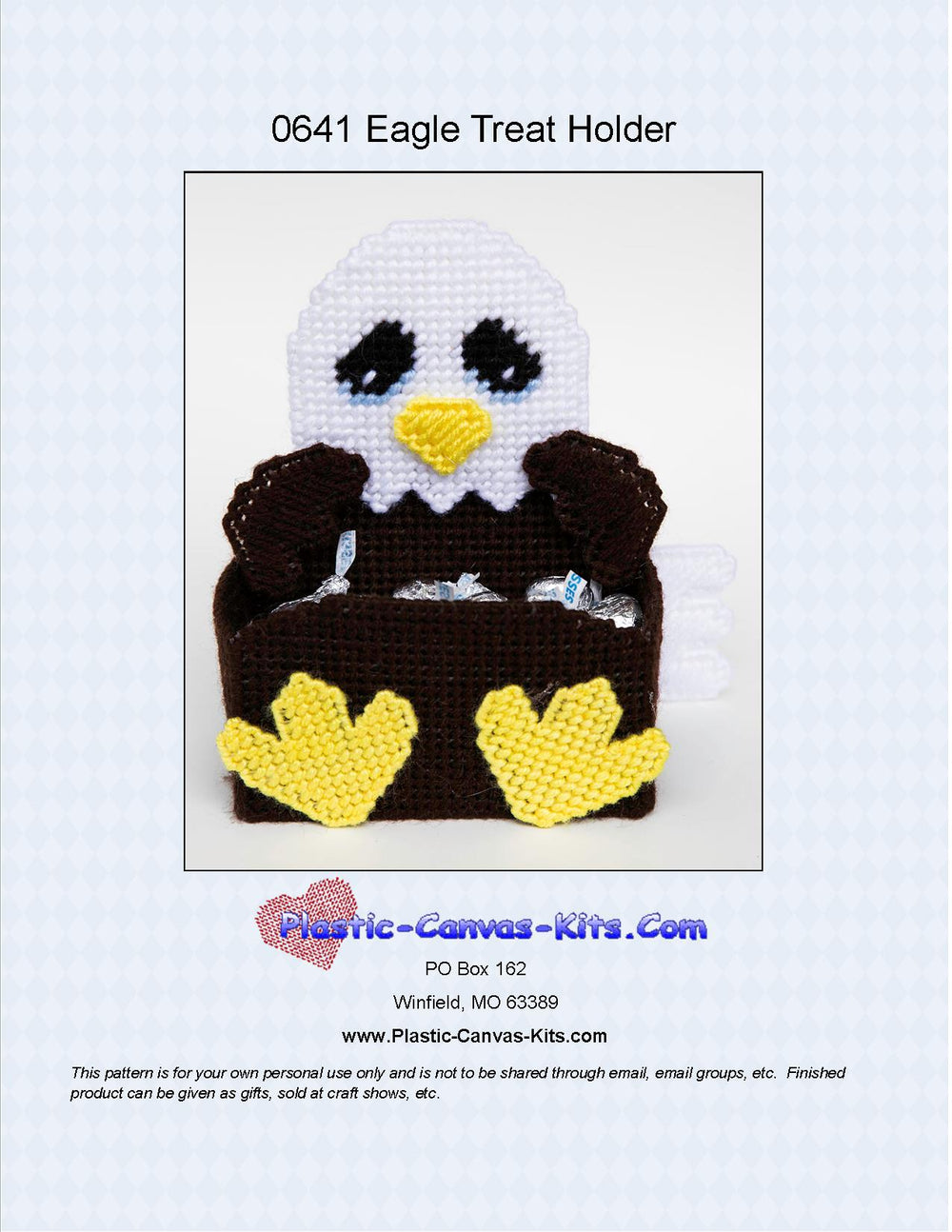 Eagle Treat Holder