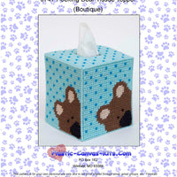 Peeking Bears Boutique Tissue Topper