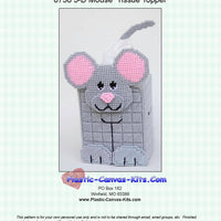 Mouse 3-D Tissue Topper