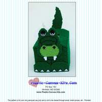 Alligator 3-D Tissue Topper